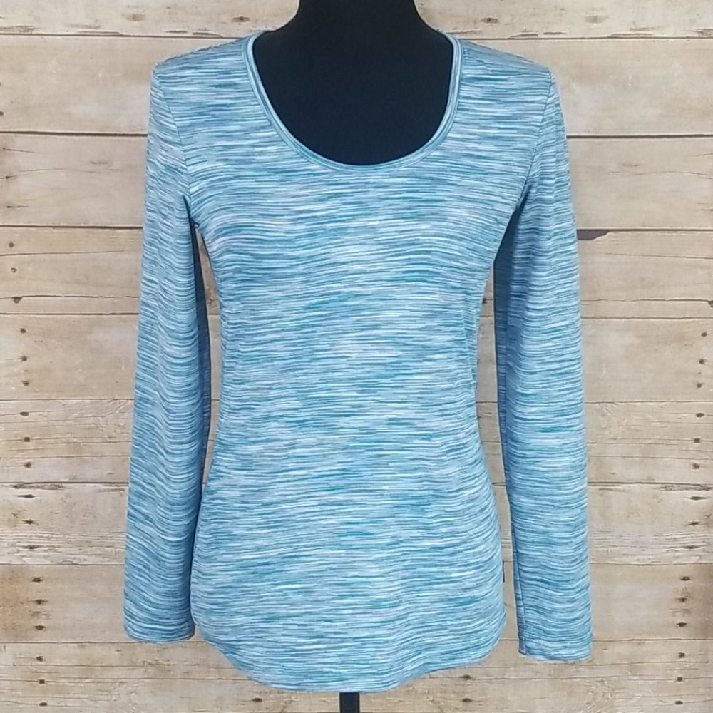 Merrell Space Dye Long Sleeve Top